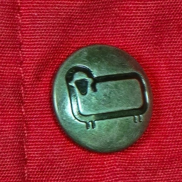 Woorich Vintage Red Hooded Jacket, Women's Medium - Picture 4 of 11